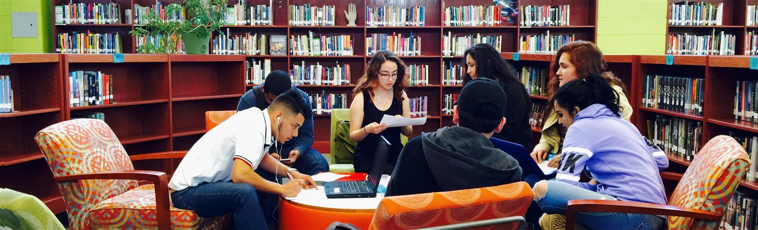 Students Studying